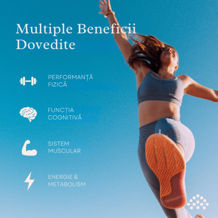 Neutrient Creatină Avansată M + Taurină + Citrulină + Magneziu (524g) [3]