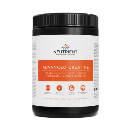 Afectiuni Frecvente - Neutrient Creatină Avansată M + Taurină + Citrulină + Magneziu (524g)