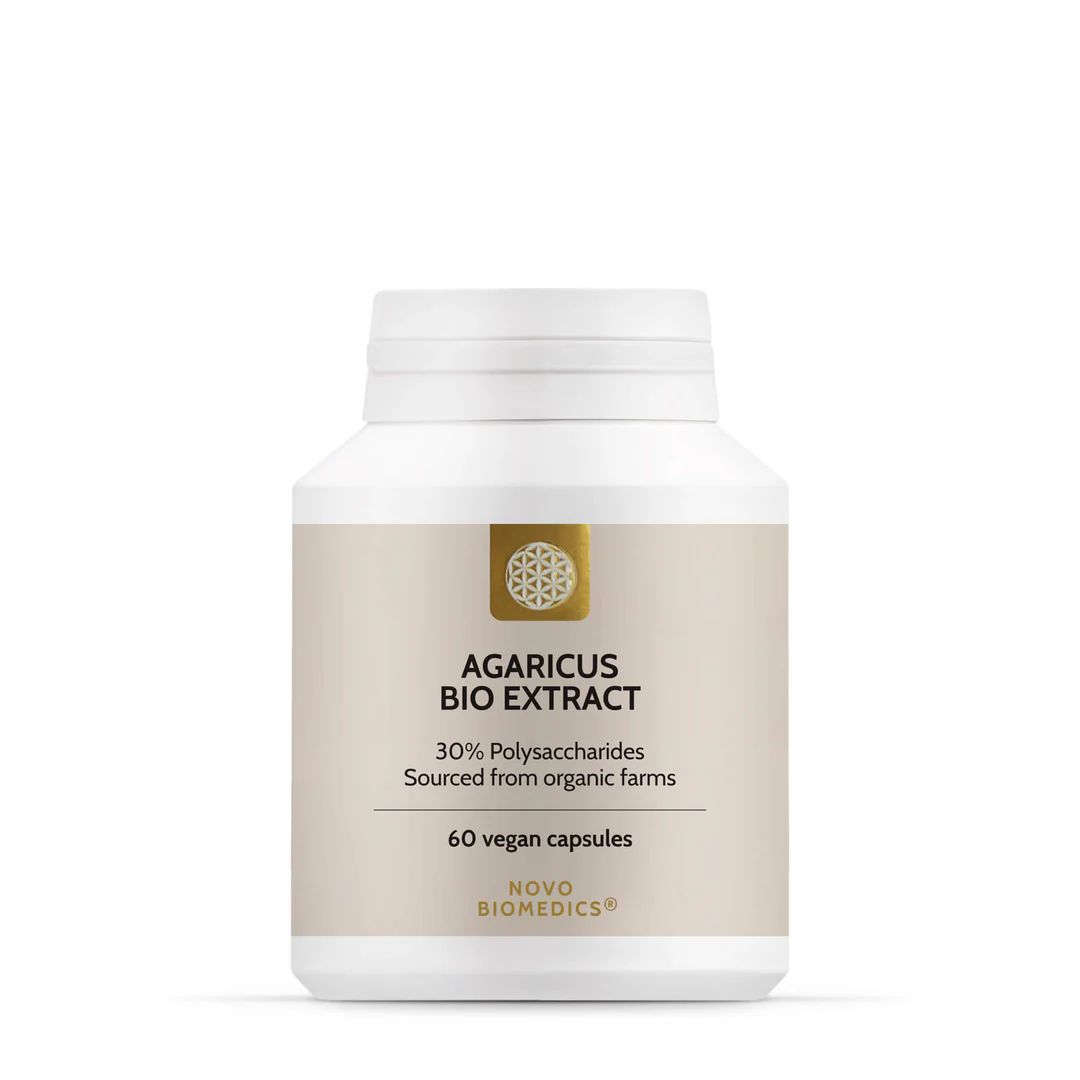 Suplimente alimentare - Agaricus Bio Extract 60 capsule vegetale