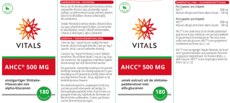 AHCC® 500mg 180 cps [1]