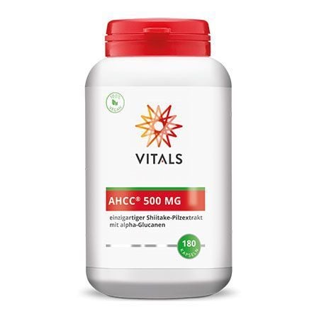 AHCC® 500mg 180 cps