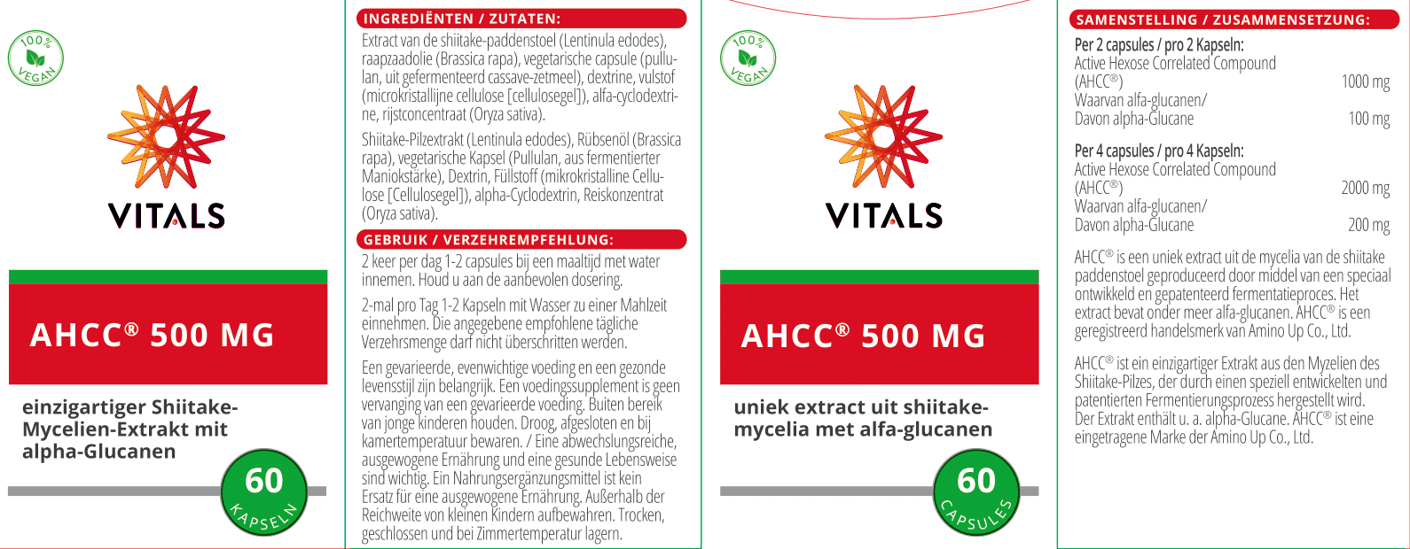 AHCC® 500mg 60 cps [2]