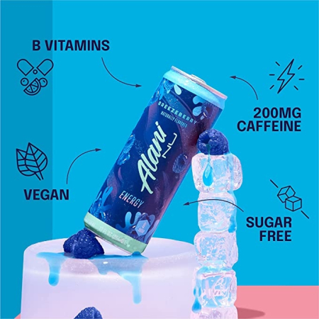 Alani Nu Energy, Energizant Cu Aroma De Breezeberry, 355 Ml [3]
