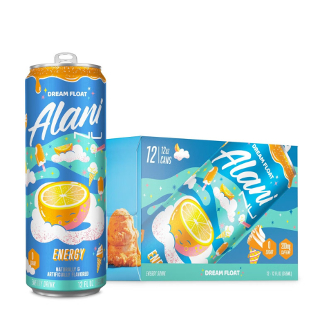 Alani Nu Energy, Energizant Cu Aroma De Dream Float, 355 Ml [1]