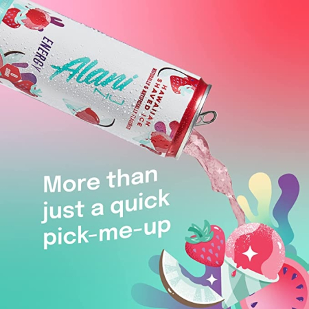 Alani Nu Energy, Energizant Cu Aroma De Hawaiian Shaved Ice, 355 Ml [2]