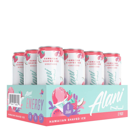 Alani Nu Energy, Energizant Cu Aroma De Hawaiian Shaved Ice, 355 Ml [1]