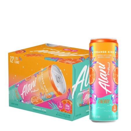 Alani Nu Energy, Energizant Cu Aroma De Orange Kiss, 355 Ml [1]
