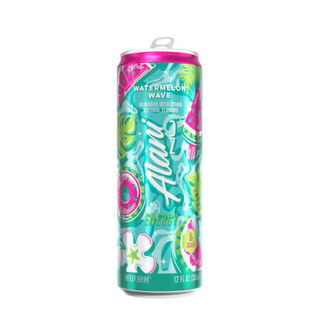 Suplimente alimentare - Alani Nu Energy, Energizant Cu Aroma De Pepene Verde, 355 Ml