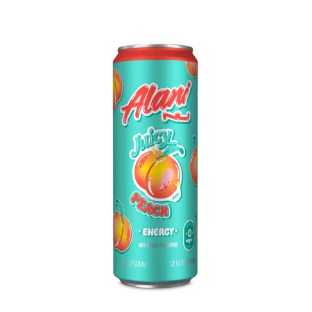 Suplimente alimentare - Alani Nu Energy, Energizant Cu Aroma De Piersica, 355 Ml
