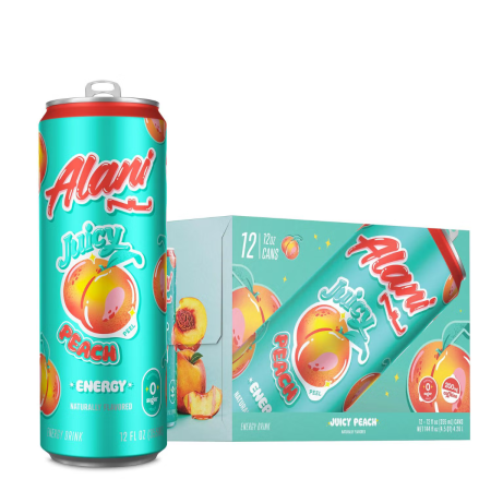 Alani Nu Energy, Energizant Cu Aroma De Piersica, 355 Ml [4]