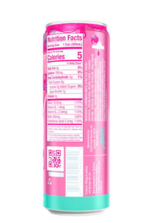 Alani Nu Energy, Energizant Cu Aroma De Pink Slush, 355 Ml [1]