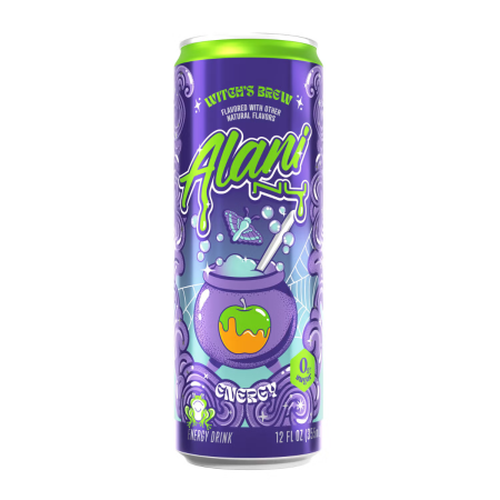 Suplimente alimentare - Alani Nu Energy, Energizant Cu Aroma De Witch's Brew, 355 Ml