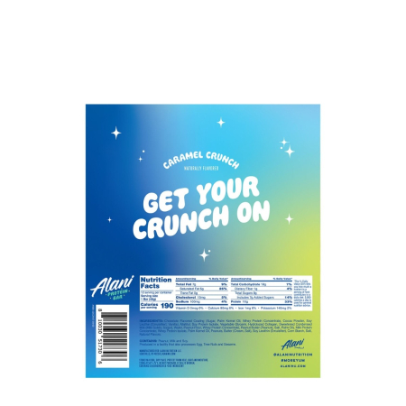 Alani Nu Fit Snacks, Baton Proteic Cu Aroma De Caramel Crocant, 48 G [3]