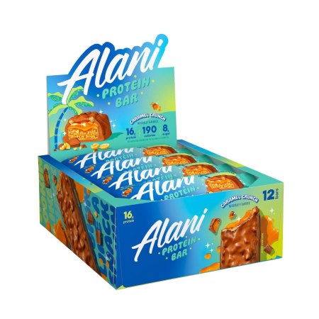 Alani Nu Fit Snacks, Baton Proteic Cu Aroma De Caramel Crocant, 48 G [1]
