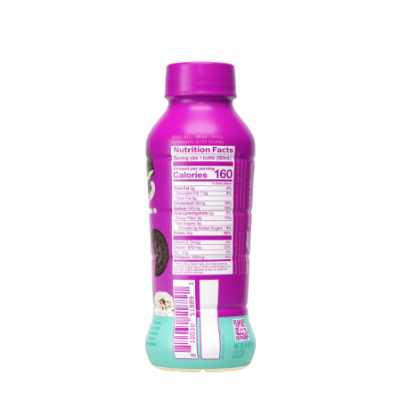 Alani Nu Protein Shake Cookies & Cream Flavor, Shake Proteic Cu Aroma De Biscuiti Si Frisca, 355 Ml [2]