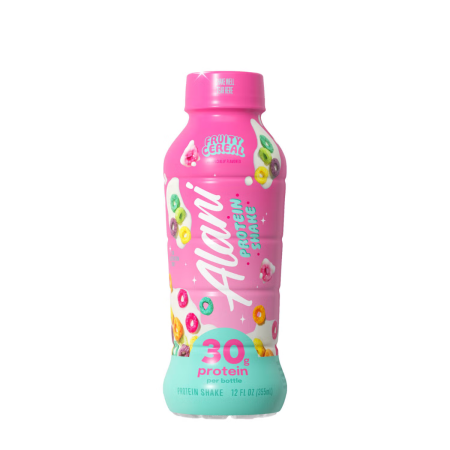 Suplimente alimentare - Alani Nu Protein, Shake Proteic Cu Aroma De Cereale Cu Lapte, 355 Ml