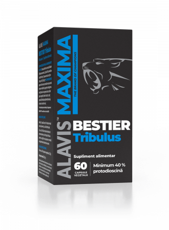 Viata sexuala - ALAVIS™ MAXIMA BESTIER Tribulus, 60 capsule vegetale
