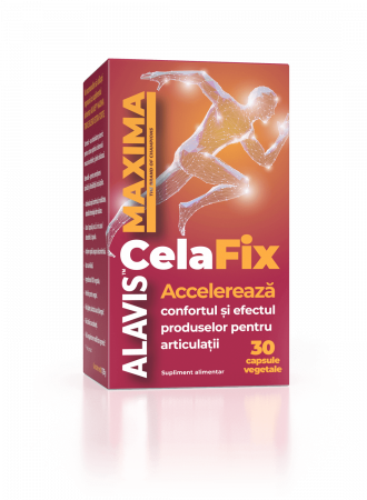 Suplimente alimentare - ALAVIS™ MAXIMA CELAFIX, 30 capsule vegetale