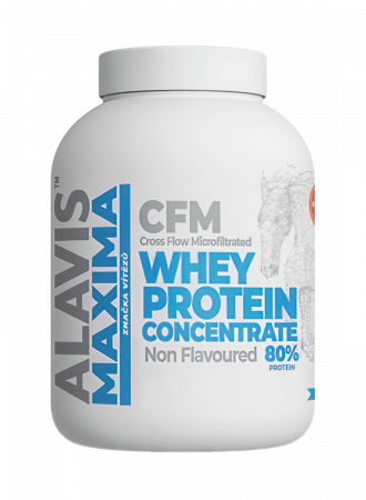 Suplimente alimentare - ALAVIS™ MAXIMA CFM WHEY PROTEIN CONCENTRATE 80% 1500G