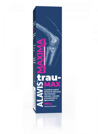 Suplimente alimentare - ALAVIS™ MAXIMA Trau-MAX, Emulgel concentrat 100 G