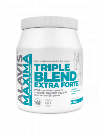 Sistem osteo-articular - ALAVIS™ MAXIMA Triple Blend Extra Forte(pentru nutriția și reconstrucția cartilajului articular) *700 G