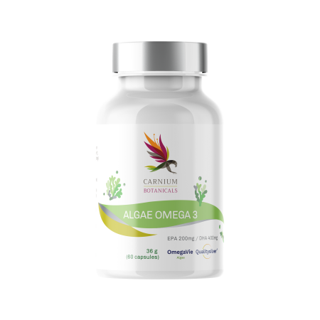 Suplimente alimentare - Algae Omega 3, supliment alimentar 60 CAPSULE
