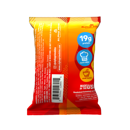 Alpha Prime Prajitura Proteica Cu Aroma De Aluat De Biscuiti, 65g [1]
