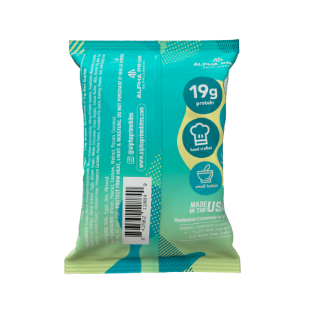 Alpha Prime Prajitura Proteica Cu Aroma De Scortisoara, 65g [1]