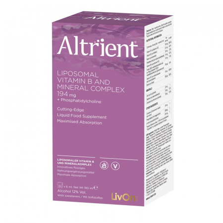 Altrient B (30 pliculete), LivOn Labs [1]