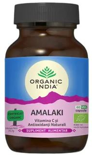 Suplimente Alergii - Amalaki Vitamina C Antioxidanti Naturali, sustine sanatatea sistemului digestiv, a tractului gastrointestinal, sprijina digestia