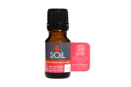 Uleiuri Esentiale - Amestec de Uleiuri Esentiale Antistres Pure 100%25 Organice ECOCERT 10 ml | Blend Relaxant SOiL