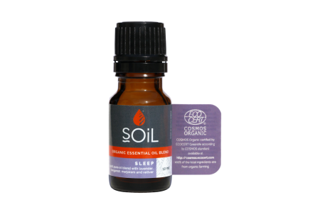 Uleiuri Esentiale - Amestec de Uleiuri Esentiale Sleep Pure 100%25 Organice ECOCERT 10 ml | Blend Somnifer Natural SOiL