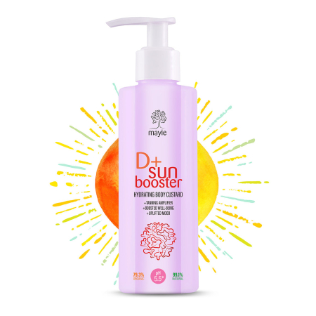 Cosmetice - Amplificator de Bronz și Bine Mental, D+ Sun Booster - 200ml