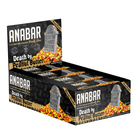 Anabar Protein Candy Bar - Peanut Butter, Baton Proteic Cu Aroma De Bomboane Cu Unt De Arahide , 68 G [2]