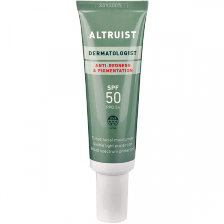 Cosmetice - Antiredness SPF50 – corector roseata si pete pigmentare (efect bronzer), 30ml Altruist