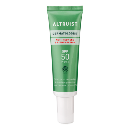 Antiredness SPF50 – corector roseata si pete pigmentare (efect bronzer), 30ml Altruist [3]