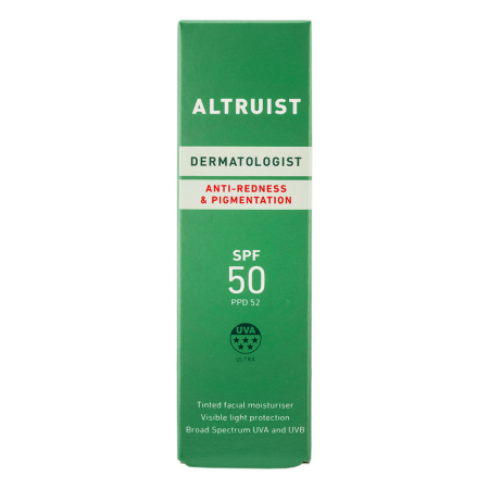Antiredness SPF50 – corector roseata si pete pigmentare (efect bronzer), 30ml Altruist [1]