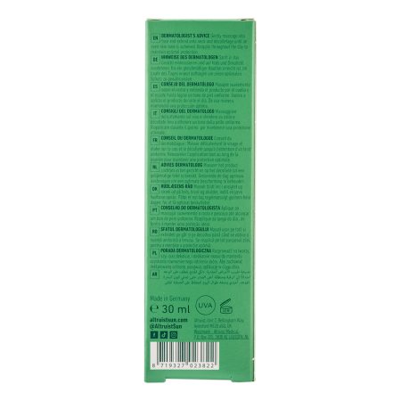 Antiredness SPF50 – corector roseata si pete pigmentare (efect bronzer), 30ml Altruist [2]