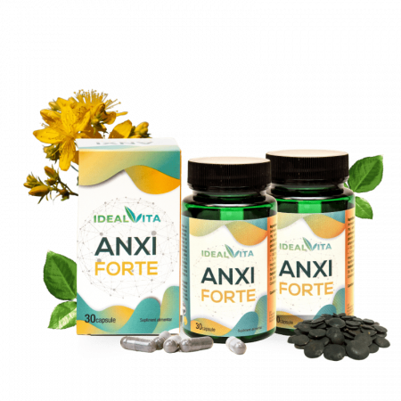 Suplimente Anxietate - Anxi Forte Pachet 2 flacoane