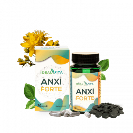 2 x Anxi Forte(reducerea anxietatii si stresului) *30 cps