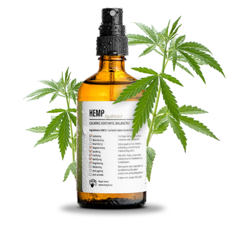 Cosmetice - Apa de cânepă - 100ml