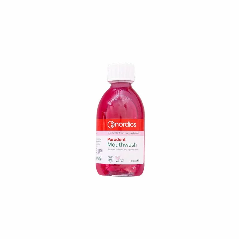 Suplimente alimentare - Apa de gura Parodent 300ml Nordics