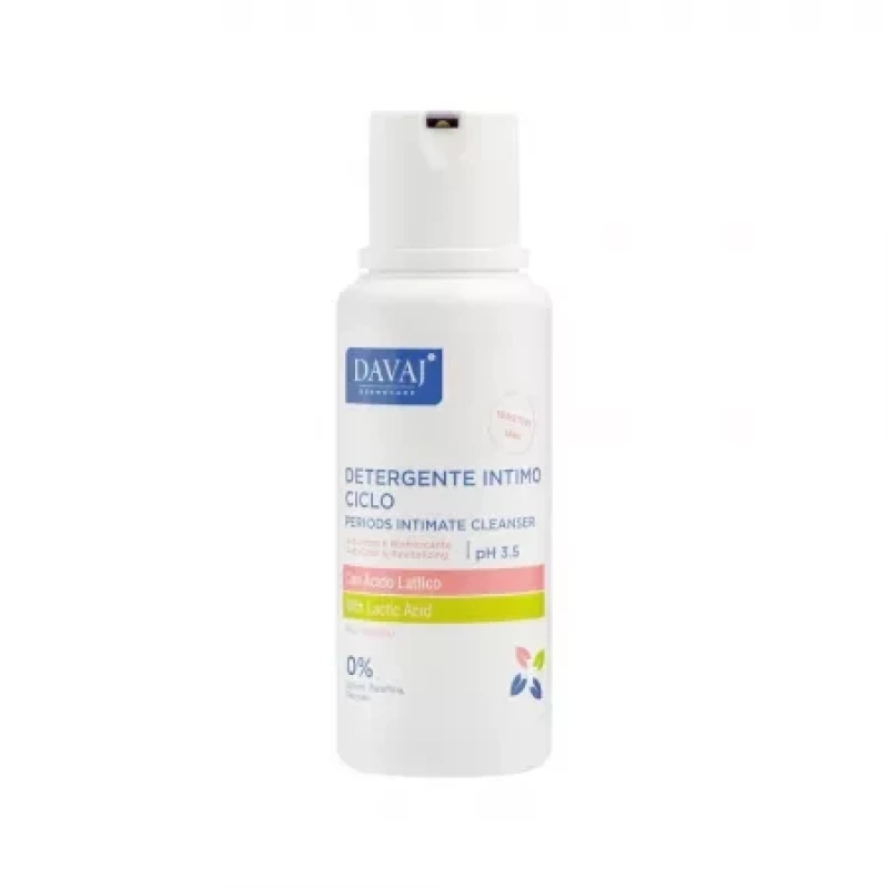 Cosmetice - Sapun lichid intim pentru menstruatie Davaj 250ml