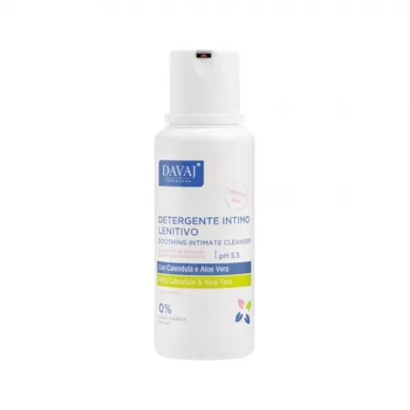Cosmetice - Sapun lichid intim calmant cu galbenele Davaj 250ml