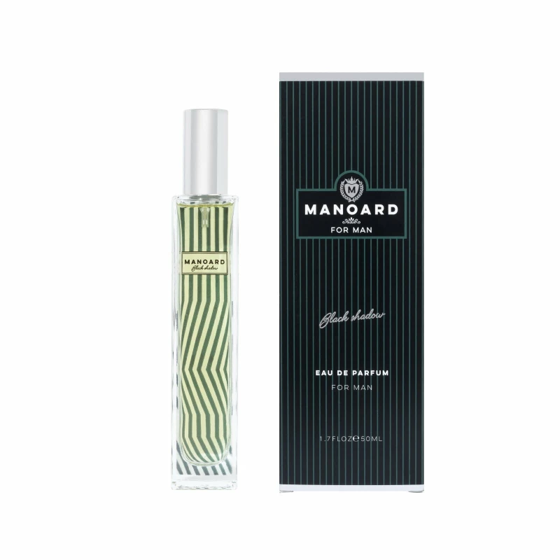 Cosmetice - Apa de parfum Manoard Black Shadow Men 50ml