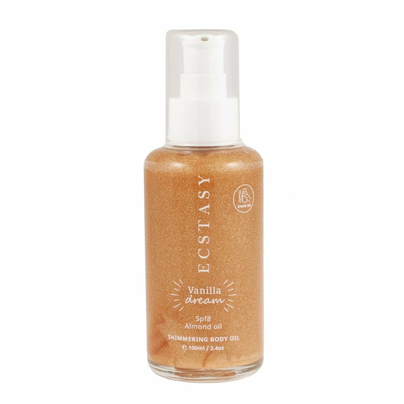 Cosmetice - Ulei uscat stralucitor pentru corp Ecstasy Vanilla Dream 100 ml