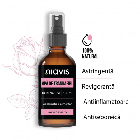 Suplimente alimentare - APA DE TRANDAFIRI 100ML