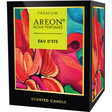 Lumânări Parfumate - Areon Home Premium Scented Candle Eau D'ete