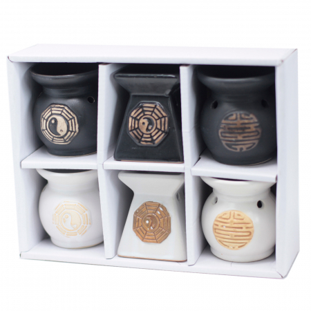Suplimente alimentare - Aroma Lampa Clasica Rustica - Yin Yang   1 bucata