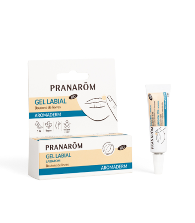 Produse dermatocosmetice - Aromaderm Gel antiherpetic Bio x 5ml Pranarom